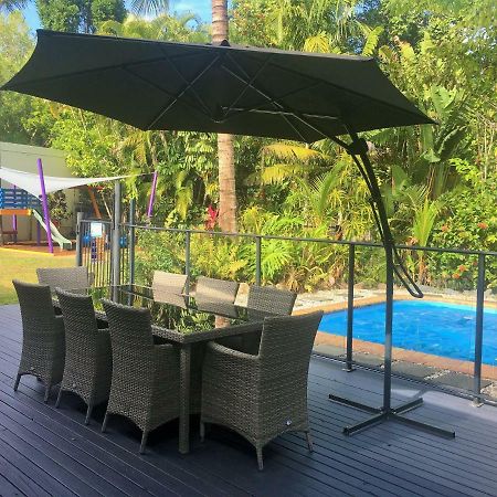 Heated Pool & Tropical Private Open Space Тринити Бич Экстерьер фото